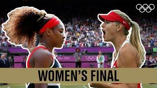 Womens Tennis Singles Final in London 