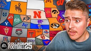 The FIRST 134 Team Imperialism in College Football 25