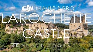 Larochette Castle Luxembourg 4K Cinematic Drone Footage