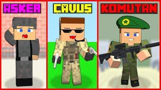 FROM MILITARY TO COMMAND  BABY SOLDIERS LIFE  - Minecraft