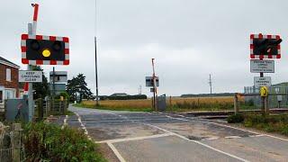 Donington Level Crossing Lincolnshire