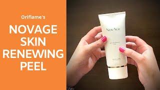 Oriflame NovAge Skin Renewing Peel Review - By HealthAndBeautyStation