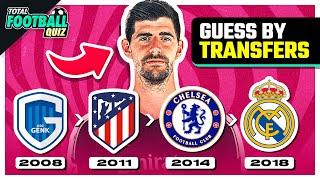 GUESS THE PLAYER BY THEIR TRANSFERS  TFQ QUIZ FOOTBALL 2024