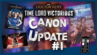 Time Lord Victorious - This weeks releases - Canon Update