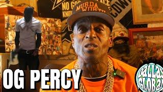 OG PERCY reveals SHOCKING truth behind sons murder charge HE WAS TOLD TO TAKE THE BLAME WATCH NOW