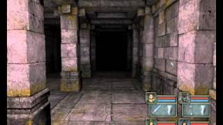 Legend of Grimrock - LVL 9 Pillared Hallway