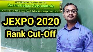 Cooch Behar Polytechnic  rank cut off for jexpoJEXPO2020