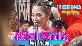NAKAL MANING SUSY ARZETTY NMS LIVE SHOW LOMBANG 19 MEI 2022