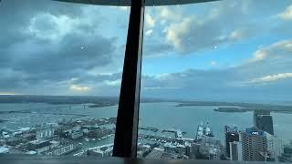 Orbit 360 Sky Tower Auckland Timelapse