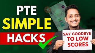 PTE Simple Hacks - Say Goodbye to Low Score  Skills PTE Academic