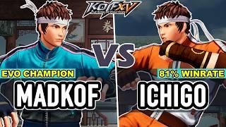 KOF XV ▰ Madkof ShingoNajdGoenitz vs Ichigo ShingoRockIsla