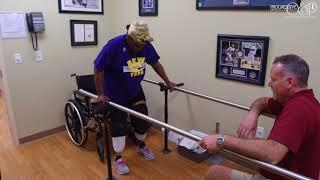 Meet Makeva Bilateral Transtibial Amputee