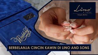 Membeli Cincin Kawin di Lino and Sons REVIEW JUJUR