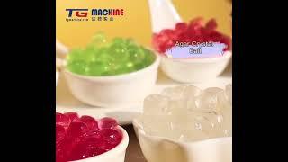 agar crystal ballhow to make jelly ball juice ball