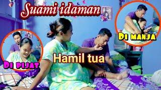 HAMIL TUA DIMANJA SUAMI‼️AKHIRNYA IBU HAMIL DIPIJITIN