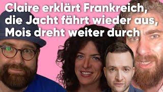 Claire erklärt Frankreich Mois dreht weiter durch Jacht fährt wieder aus - Bakoka 06.17