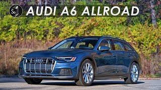 Audi A6 Allroad  Trendy Luxury Wagon