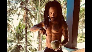 Lenny Kravitz on his Raw Vegan Lifestyle in the Bahamas 2020