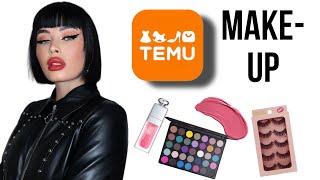 XXL TEMU MAKE-UP HAUL UND REVIEW 