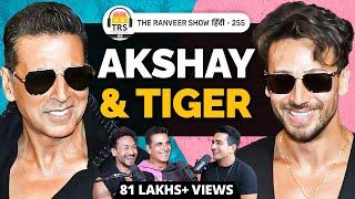Akshay Kumar & Tiger Shroff On TRS - Boys Talk Masti Action Comedy Body Building   TRSH 255