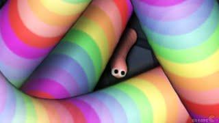 Slither.io Trolling Team Tiny Snake Monster Slitherio Funny Moments