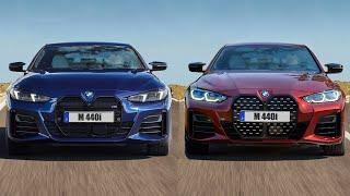 2025 BMW 4 Series Gran Coupe vs Old BMW 4 Series Gran Coupe