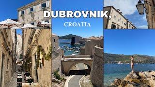 Dubrovnik Croatia  explore with us VLOG