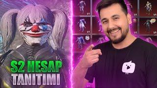 KAOS MEZARCI HESAP TANITIMISÜRÜMCÜ AGA SETİOYUNUN EN ESKİ HESABIPubg Mobile