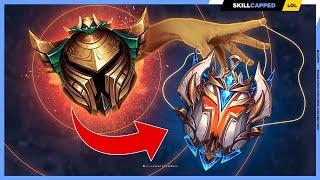 Мозг лоу эло но руки Чалика? League of Legends Гайд на мид