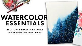 The Beginners Guide to the Watercolor Essentials  PART 5