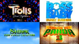 DreamWorks TV Spot trailer logos Remastered