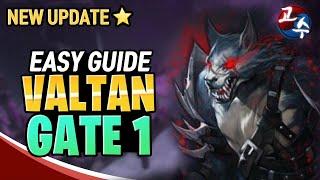 Lost Ark Valtan Gate1 Guide. New version normalhard