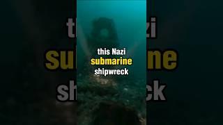 Diving into Danger Exploring a Sunken Nazi Submarine