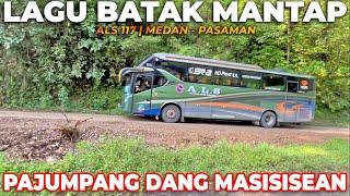 LAGU BATAK ENAK DIDENGAR PAJUMPANG DANG MASISISEAN PERJALANAN BUS ALS 117 MEDAN - PASAMAN