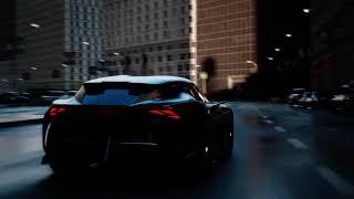 Cupra Dark Rebel Unreal Engine car animation.