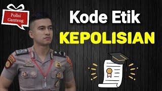 MK 13  Kode Etik Kepolisian