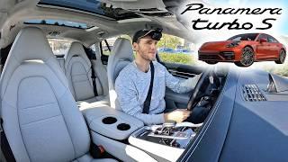 What Its Like to Live with a Porsche Panamera Turbo S POV