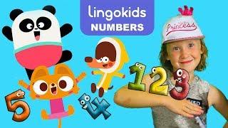 GAME PLAY SHOW of the Lingokids App  Learn Numbers in English 1 to 10