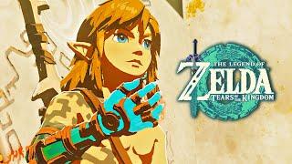 LINK & der DECKENSPRUNG - Zelda Tears of the Kingdom Gameplay Deutsch #2