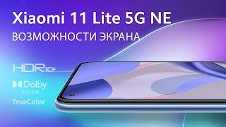 Xiaomi 11 Lite 5G NE - Возможности экрана  Владимир Малинин