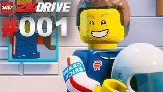 WIE GUT ist das NEUE LEGO RENNSPIEL?  LEGO 2K Drive #001