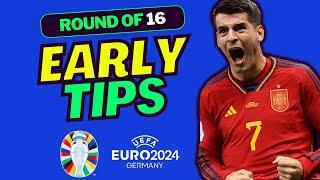 EURO 2024 FANTASY MD4 ROUND OF 16 EARLY TEAM SELECTION TIPS  FANTASY EURO 2024 TIPS