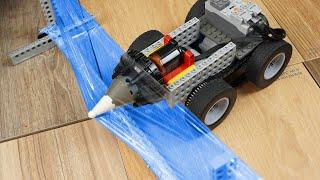 Making LEGO Cars MOC Conquer Plastic Wall Challenges