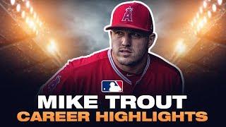 Mike Trout Career Highlights Witness his greatness from start to now