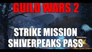 Guild Wars 2 - Strike Mission Shiverpeaks Pass Grothmar Valley