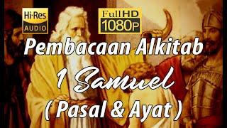 Alkitab Suara - 1 Samuel Full HD pasal & ayat