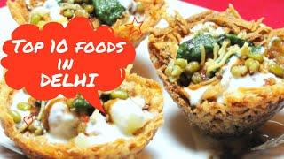 Top 10 Famous Dishes in Delhi  Best foods in India