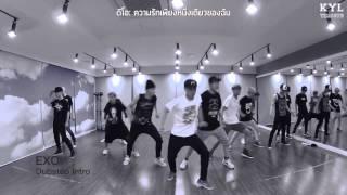 THAISUB 140106 EXO - Dubstep Intro