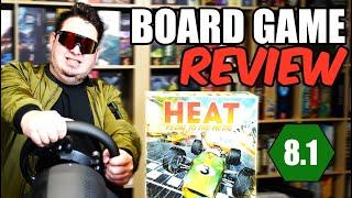 Heat - Pedal to the Metal Board Game Review