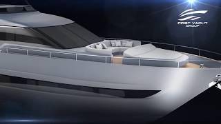 Яхта CRANCHI SETTANTOTTO 78 - FIRST YACHT GROUP Russia - Boot Dusseldorf 2020